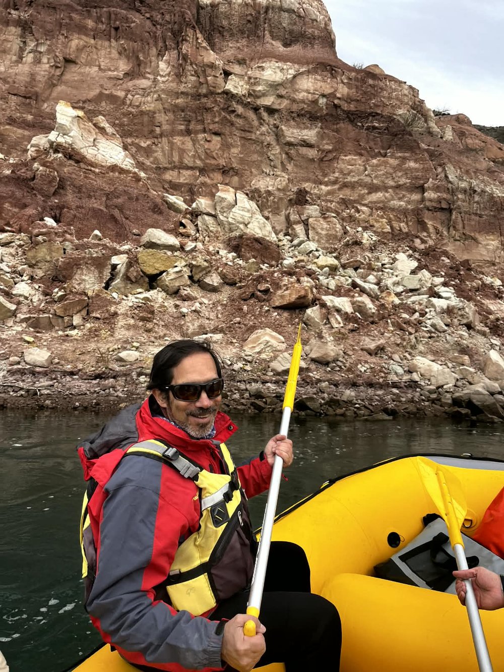 Rafting en río de Patagonia Norte
